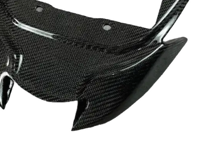 Piaggio Zip SP Spoiler Geweven Carbon