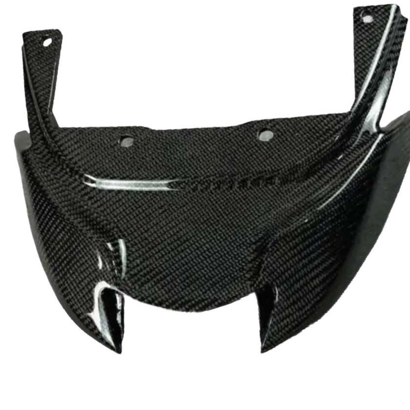 Piaggio Zip SP Spoiler Custom Kleur Geweven Carbon (nog geen foto)