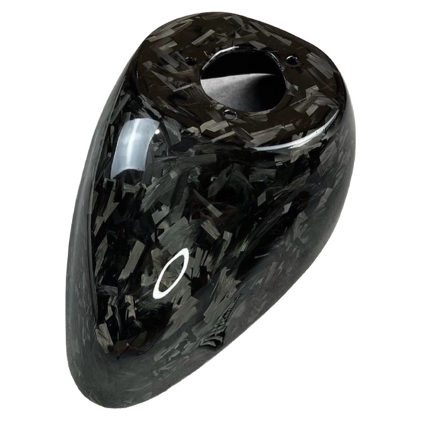 Piaggio Zip SP Voorspatbord Setje Custom Flakes Forged Carbon