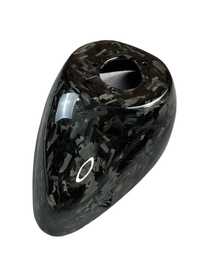 Piaggio Zip SP Voorspatbord Setje Custom Flakes Forged Carbon