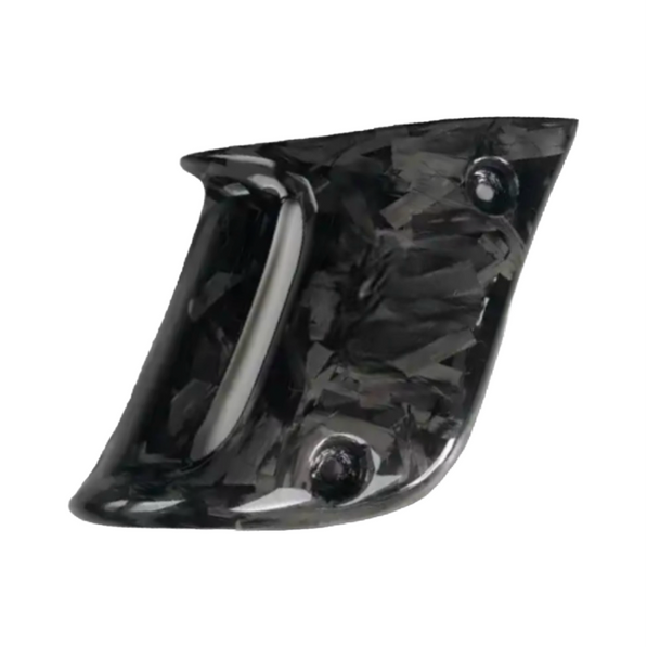 Piaggio Zip SP Voorspatbord Setje Custom Flakes Forged Carbon