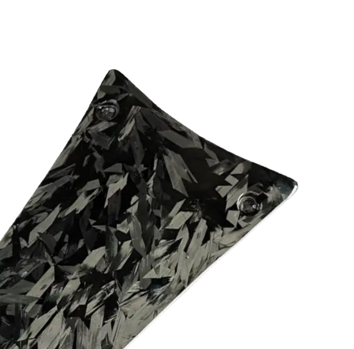 Vespa Sprint & Primavera Accu Kapje – Forged Carbon