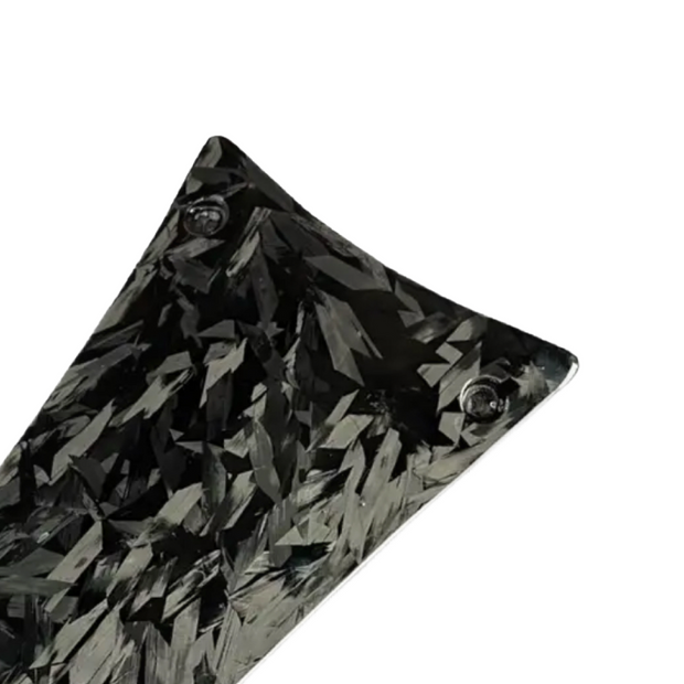 Vespa Sprint & Primavera Accu Kapje Forged Carbon