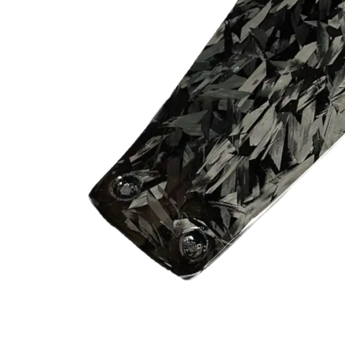 Vespa Sprint & Primavera Accu Kapje Forged Carbon