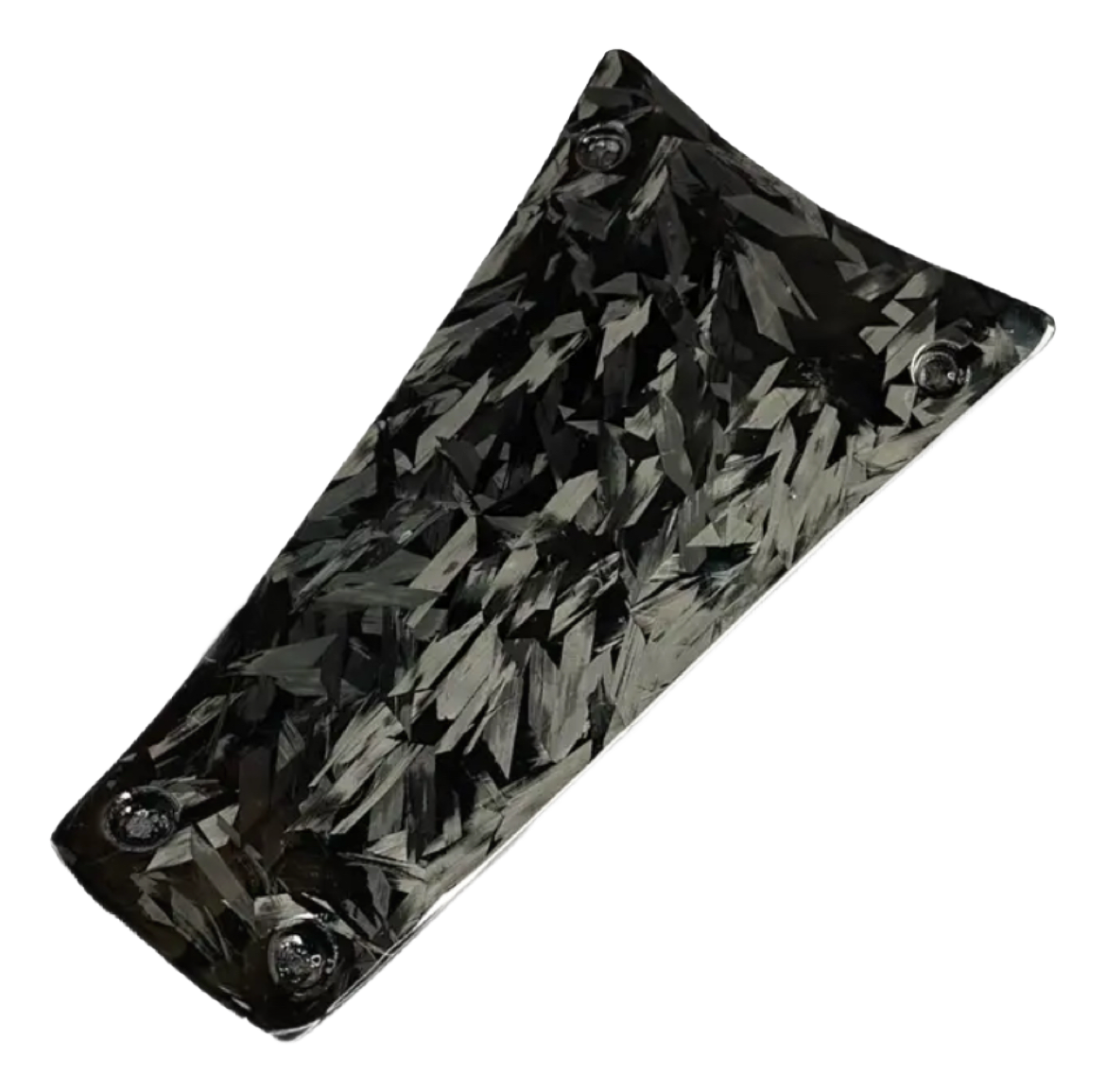 Vespa Sprint & Primavera Accu Kapje – Forged Carbon