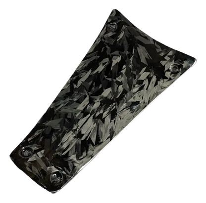 Vespa Sprint & Primavera Accu Kapje – Forged Carbon