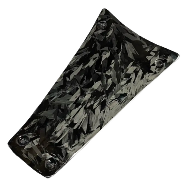 Vespa Sprint & Primavera Accu Kapje Forged Carbon