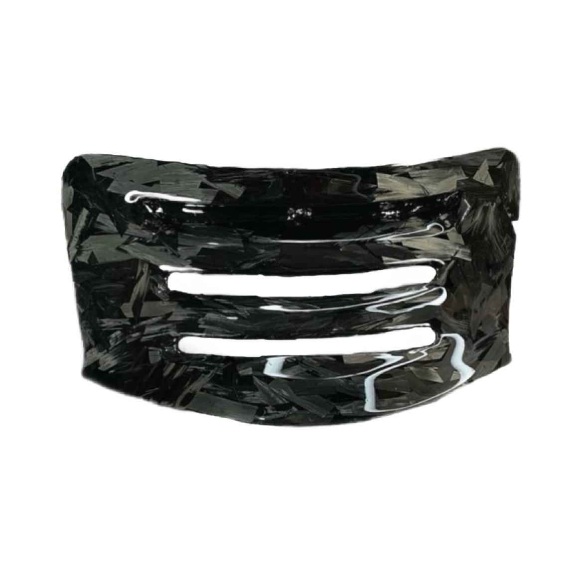 Vespa Sprint & Primavera Bougie Kapje – Forged Carbon