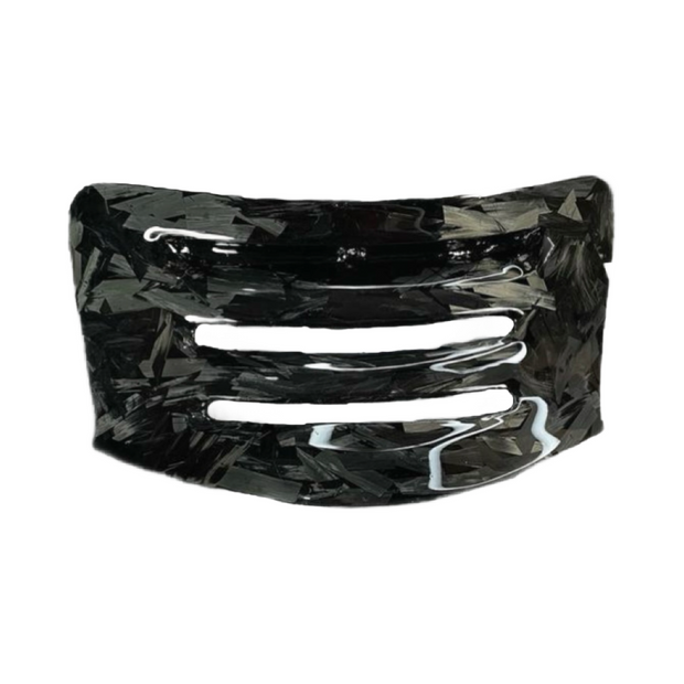 Vespa Sprint & Primavera Bougie Kapje Forged Carbon