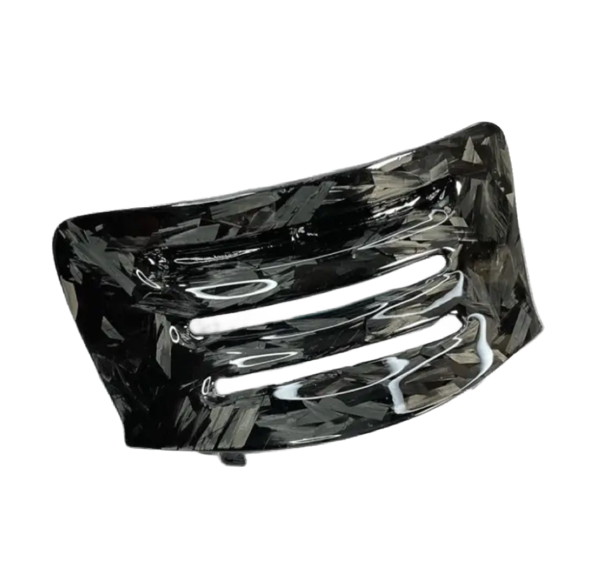 Vespa Sprint & Primavera Bougie Kapje – Forged Carbon