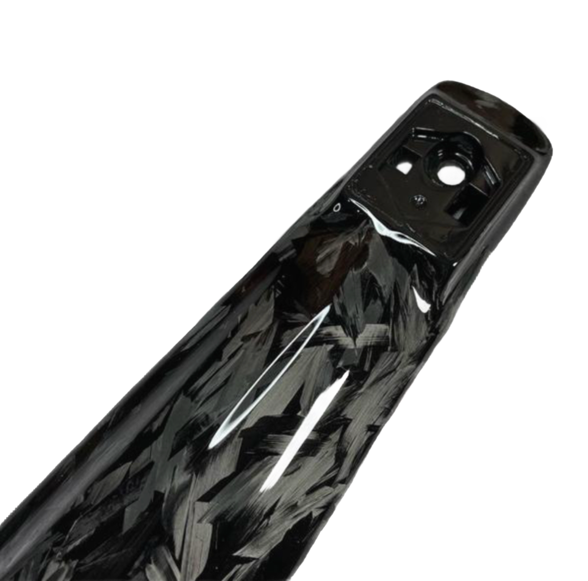 Carbonvezels van de claxonneus met bevestigingspunten